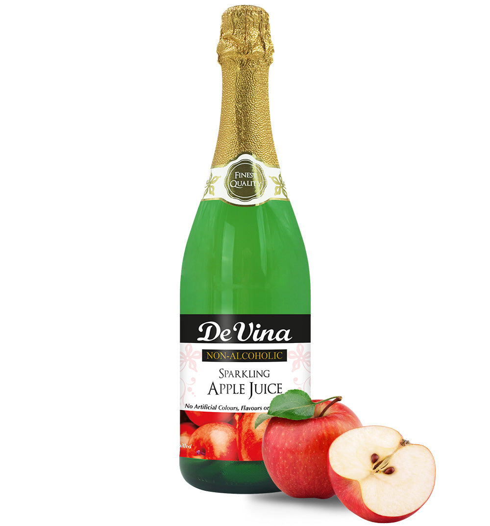 Sparkling Apple Juice Drink – devinadrinks