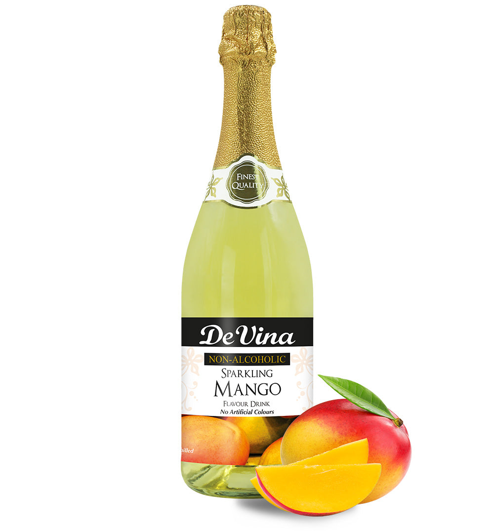 Sparkling Mango Drink