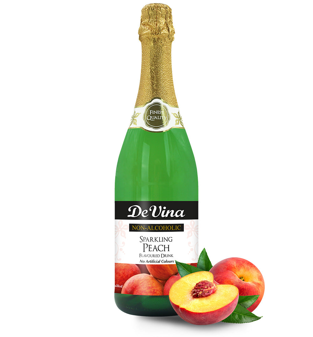 Sparkling Peach Drink