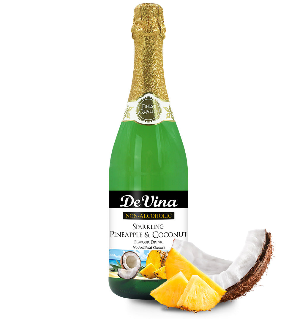 Sparkling Pineapple & Coconut Drink