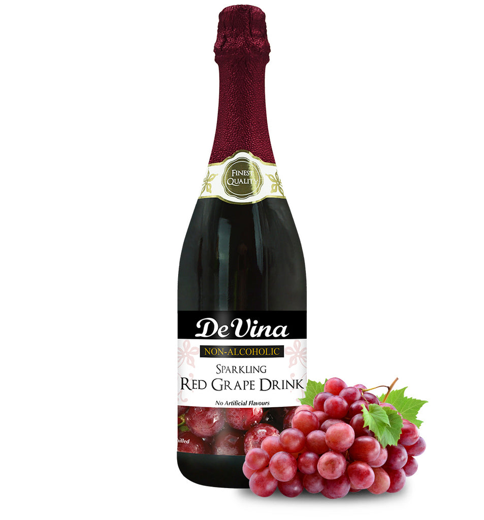 Sparkling Red Grape Drink