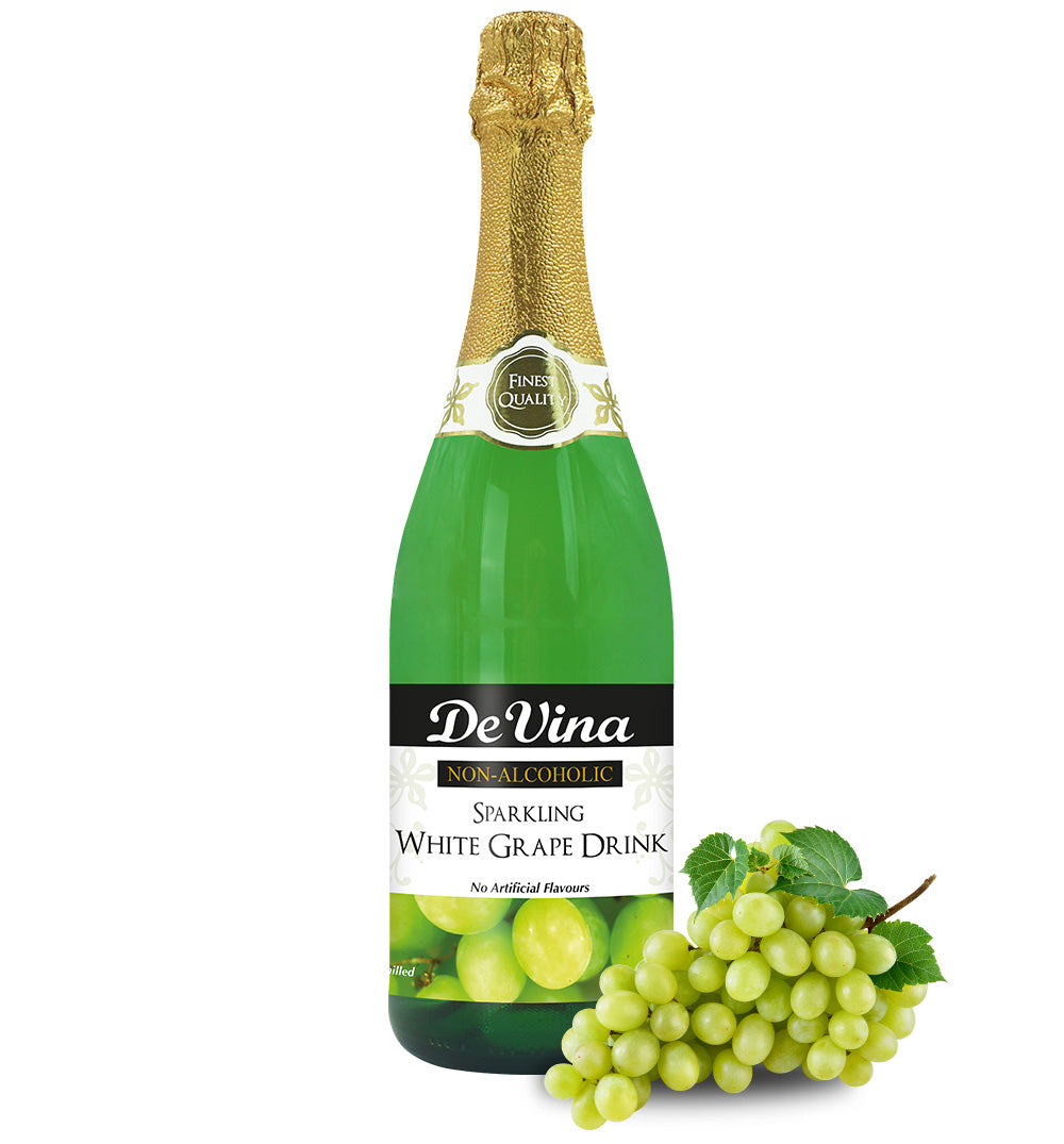 Sparkling White Grape Drink